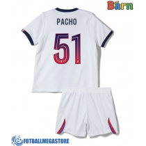 Fotballdrakt Barn Paris Saint-Germain Willian Pacho #51 Bortedraktsett 2026-27 Kortermet (+ Korte bukser)